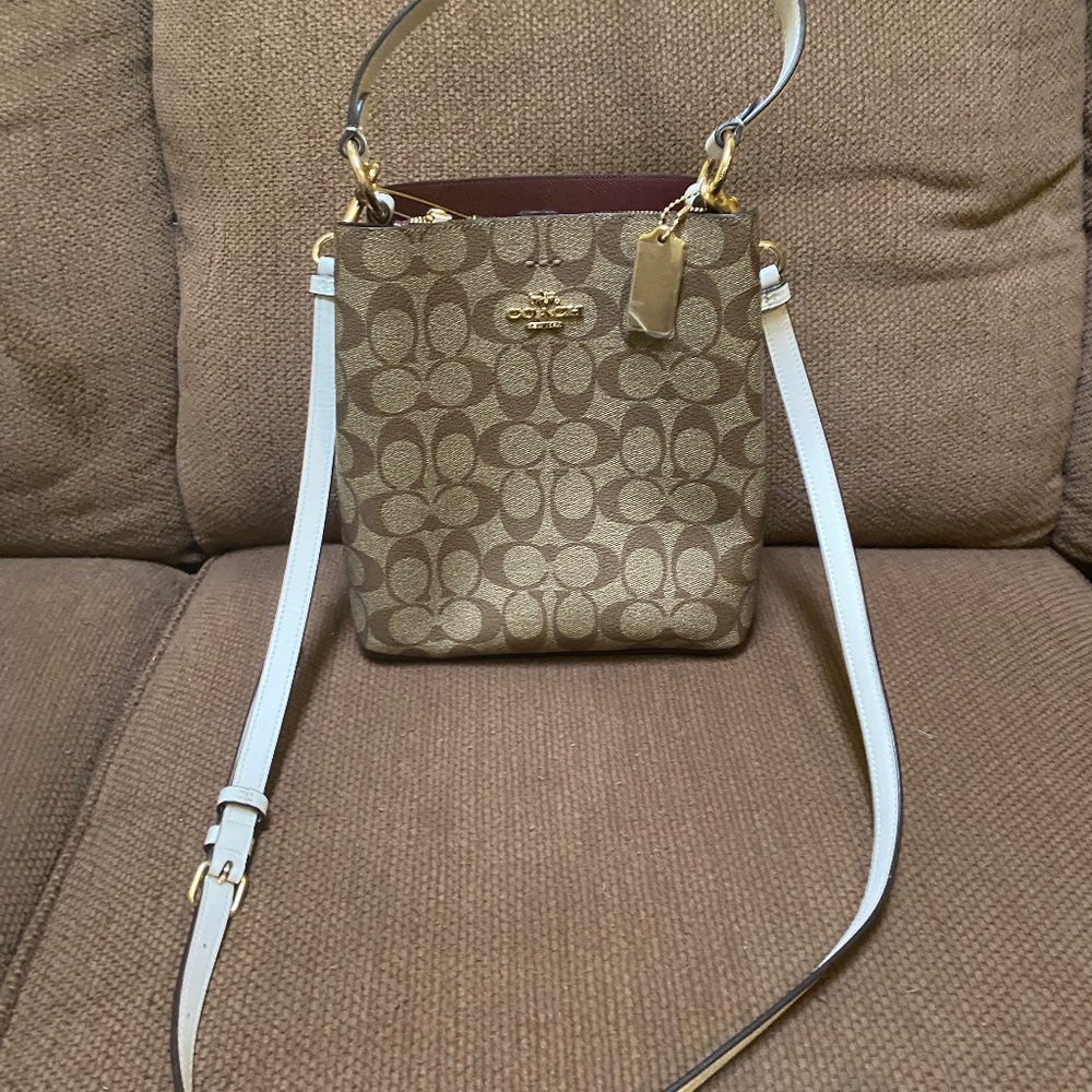Coach bucket /crossbody bag